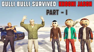 Gulli Bulli Survived Khooni Jason Part 1 | Jason Horror Story | Make Joke Gaming