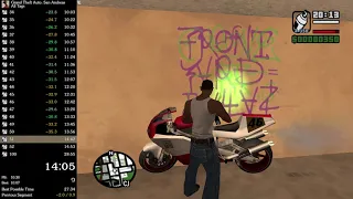 GTA: San Andreas All Tags Speedrun in 27:53