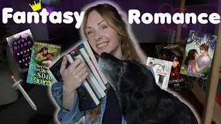 Recs for the Romantasy fans