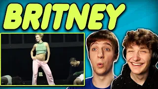 Britney Spears - 'Toxic' 2003 ABC Special Rehearsal REACTION!!