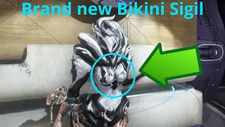 Bikini anime top in warframe 👀 #warframe #gameplay