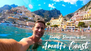 Naples, Pompeii and the Amalfi Coast itinerary 🇮🇹 🍕