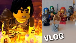 Wszystkie figurki z 13 sezonu Lego Ninjago /Vlog