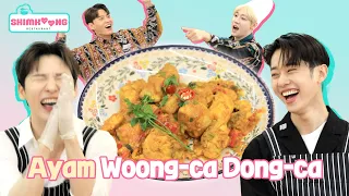 Ayam Rica Rica made by AB6IX | Shimkoong Restaurant Ep.2