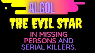 Astrology of EVIL ALGOL