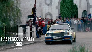 Haspengouw Rally 1983