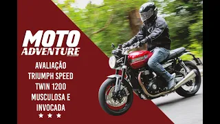 AVALIAÇÃO TRUMPH SPEED TWIN 1200