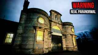 OVERNIGHT Inside UK's Most HAUNTED Prison - Real Paranormal