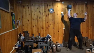 49 KG KETTLEBELL DEAD SNATCH GRIP FOR KETTLEBELL'S BODY ВЫРЫВАНИЕ ГИРИ 49 КГ ВНУТРЕННИМ ЗАХВАТОМ