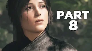 SHADOW OF THE TOMB RAIDER Walkthrough Gameplay Part 8 - EAGLE (PS4 PRO)