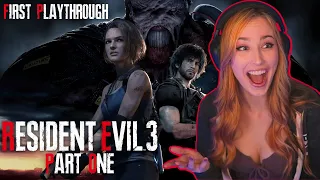 The Nemesis Really Wants Me Dead | Resident Evil 3 Remake 2020 | First Playthrough [Part 1]