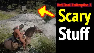 Top Scary Stuff in Red Dead Redemption 2 (RDR2)