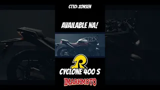 All New RUSI Cyclone 400 S #iMarkMoto