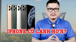 Tư vấn điện thoại: SỢ MUA IPHONE MỚI, IPHONE CŨ LÀNH HƠN?