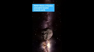 NASA: 330m asteroid coming towards earth on Dec.11 #shorts #nasa #asteroid #sciencenews #spacenews