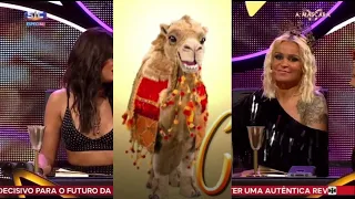 Atuação: Camelo “Heart of Glass” por Miley Cyrus | A Máscara Portugal Temporada 4