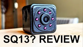 SQ13? Mini Camera Review