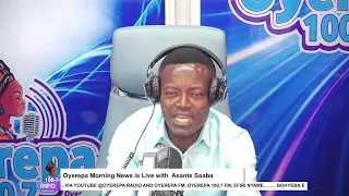 Oyerepa Morning News is Live with  Asante Soaba on Oyerepa Radio ||11-09-2023