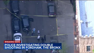 Police investigating double shooting in Fordham, the Bronx