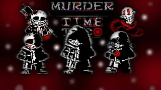 Murder time trio Phase 2-2.5 fight by ---selen--- (Undertale fan game)...