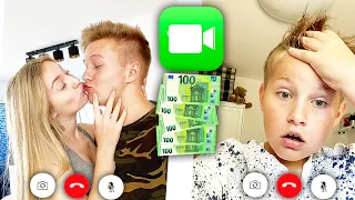 Wer ZULETZT FaceTime verlässt, kriegt 500€ 🤑📱 (gegen Ash)