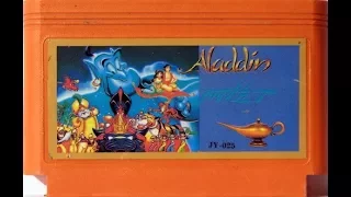 NES-Longplay-Disney's Aladdin HD (Unlicensed) (E)