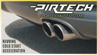 Peugeot 207 GTI - Pirtech Exhaust Sound check!