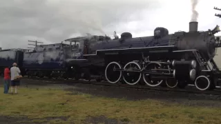 Reading and Northern 425 4-6-2 locomotive in duryea pa