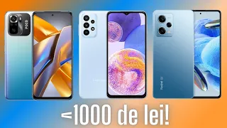 Cele mai BUNE telefoane SUB 1000 de lei în 2023! Se poate ieftin și bun!