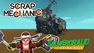 Scrap Mechanic: Mad Max Doof Wagon