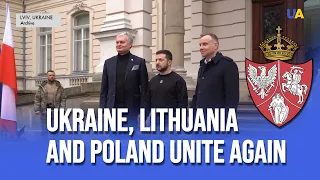 Poland, Lithuania, and Ukraine UNITED Against Russia: The Lublin Triangle