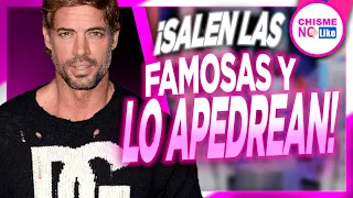 EX AMANTES DE WILLIAM LEVY REACCIONAN TRAS RUMORES DE ENFERMEDADES VENÉREAS Y DESTAPAN SU VERDAD