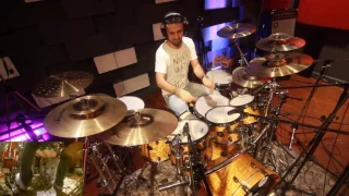 Santana - Corazon Espinado - Drum cover by Huseyin MAN