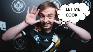 [LEC Winter 2023 Playoff] Caps: "Dylan, we have to cook"