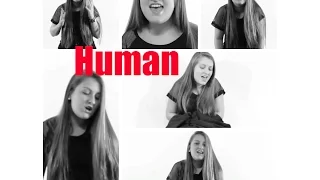 Human - Christina Perri (Natalie Brielle Cover)