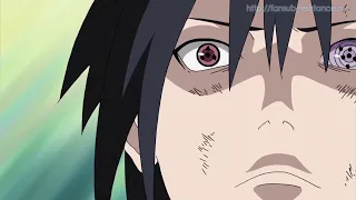 Naruto Shippuden - Sasuke refuse de rompre le Mugen Tsukoyomi [VOSTFR]