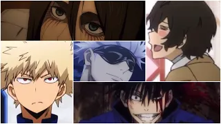 Dazai | Gojo | Bakugo | Megumi | Eren | voice lines w/ the audio of | Not The One - DJ HAI CENA |