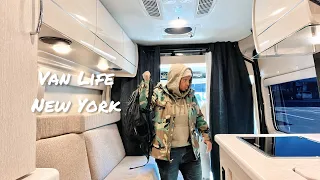 Living In My Van| Solo 3 Day Trip To New York While Living In A Van| Ep.83