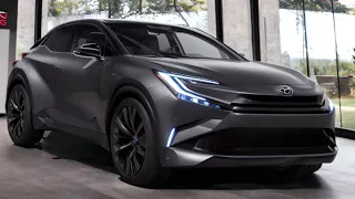 NEW Toyota BZ 2025 Electric Sport Compact SUV Interior and Exterior