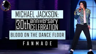 BLOOD ON THE DANCE FLOOR [RECONSTRUCTION] | MICHAEL JACKSON : 30th LIVE AT MSG, 2001 [FANMADE]