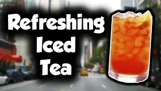 Refreshing Iced Tea