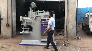 Multipurpose Hydraulic Iron Cutting 2in1 Press Machine