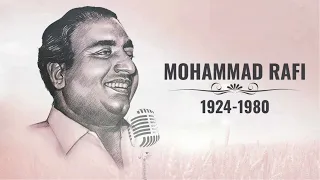 Chaudvin ka Chand Ho - A tribute to Mohammed Rafi on his 99th birth anniversary by Chenthil Iyer