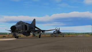 DCS - F-4E Phantom II Anti-Ship | Wall-Eyes & Mavericks | VR