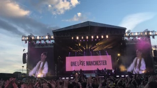 Ariana Grande - Side to Side (One Love Manchester)