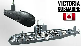 Most Advanced Submarine Of Canada - The Victoria Class Submarine | Canadian Submarine