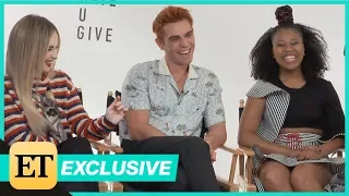 KJ Apa on the Possibility of Kelly Ripa Joining 'Riverdale' (Exclusive)