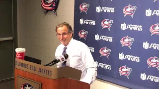 John Tortorella after Penguins loss: It’s a hard one