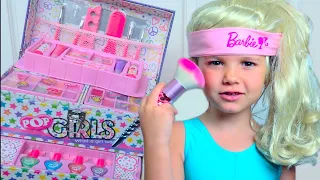 Katy and her Make up toys for girls