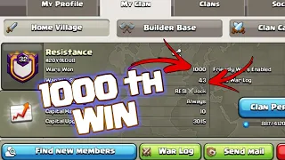 1000th WIN!!! BEST TH15 Attack Strategies (Clash of Clans) from Resistance.